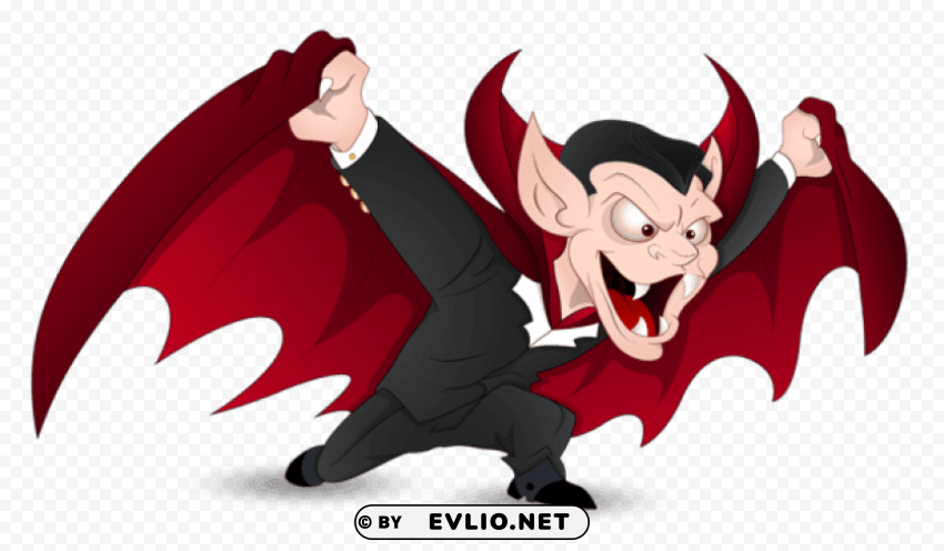 red vampire PNG files with transparent backdrop complete bundle
