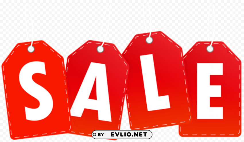 sale tags PNG graphics with clear alpha channel selection
