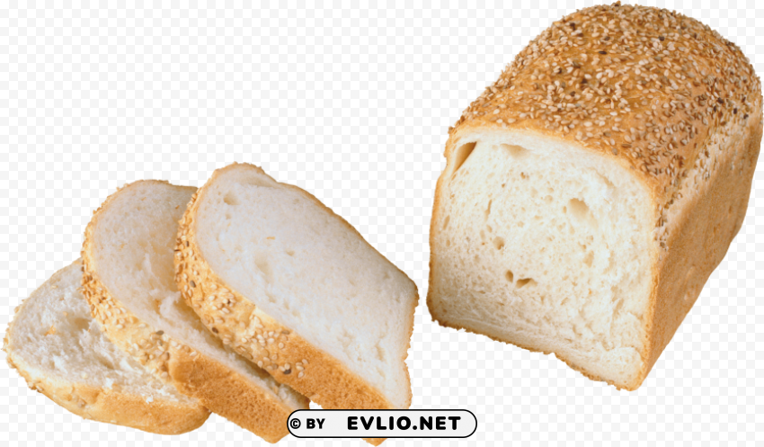 bread PNG clipart with transparent background