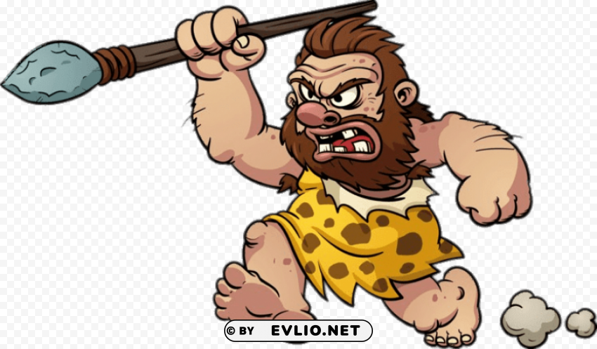 hunting caveman PNG transparent images bulk