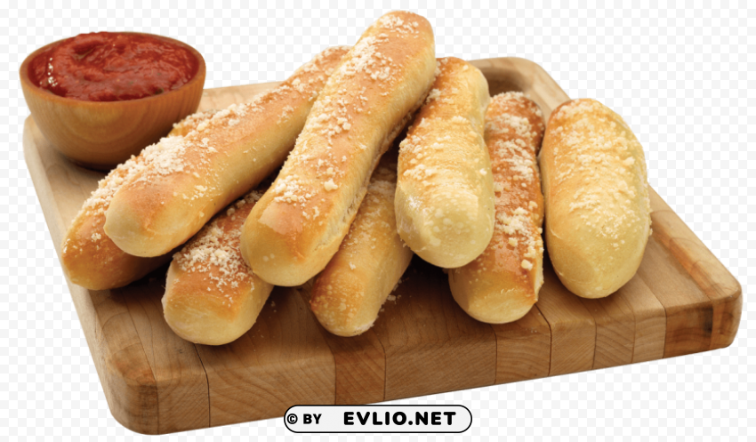 italian bread Isolated Item in Transparent PNG Format