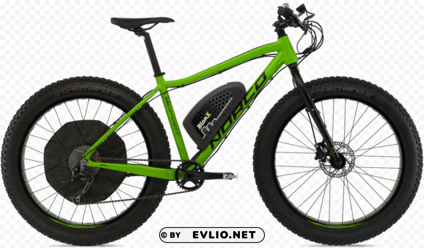 norco e fat bike PNG Image Isolated with Transparent Clarity