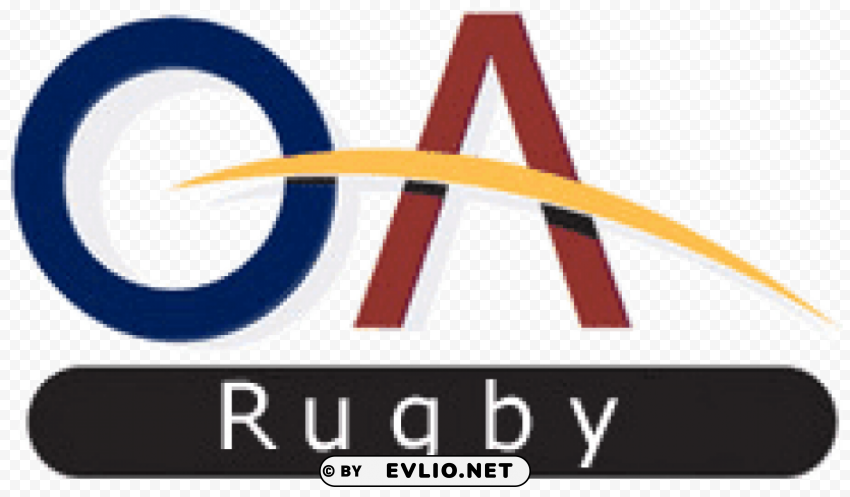 PNG image of old albanians rugby logo PNG Image Isolated with HighQuality Clarity with a clear background - Image ID f45cadf5
