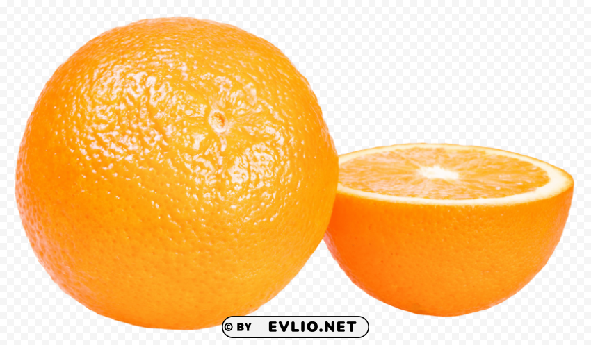 Oranges Isolated Subject on HighQuality PNG