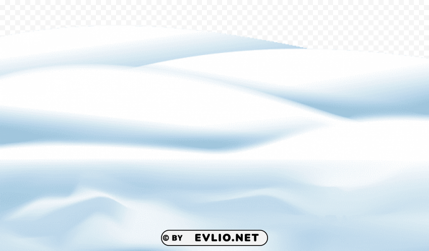 snow ground Isolated Artwork in Transparent PNG Format