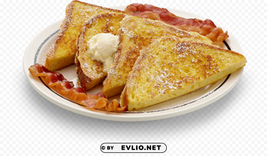 french toast PNG for presentations