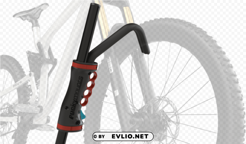 mountain bike HighQuality PNG with Transparent Isolation