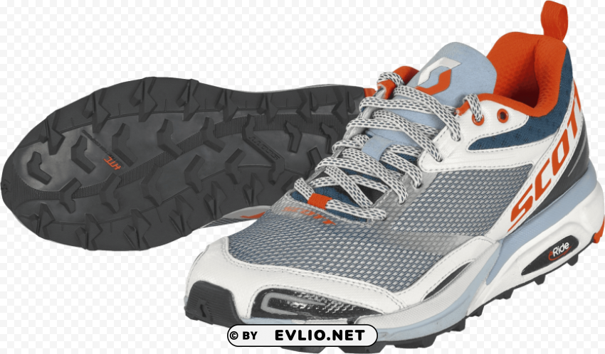 running shoes PNG transparency