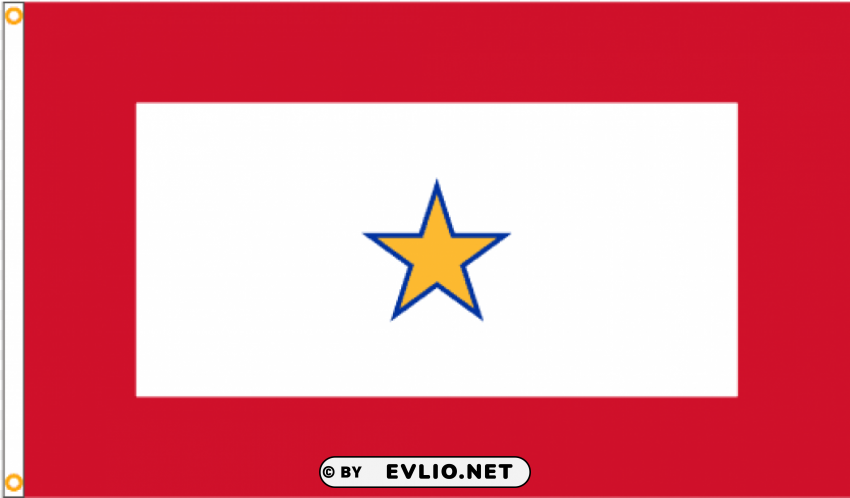 service flag PNG Image with Clear Background Isolation