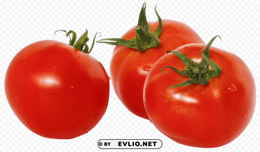 tomato CleanCut Background Isolated PNG Graphic