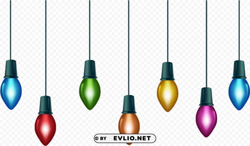 christmas light transparent image - hanging christmas lights Clear background PNG graphics PNG transparent with Clear Background ID 51158e66