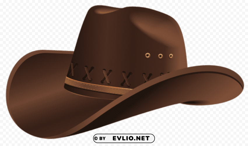 cowboy hat clip-art PNG transparent images for websites
