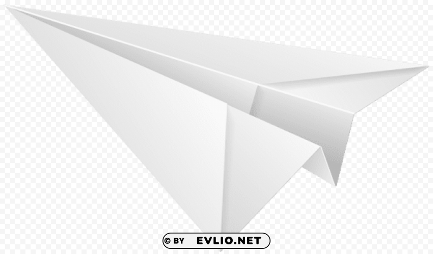 paper plane PNG graphics with clear alpha channel broad selection