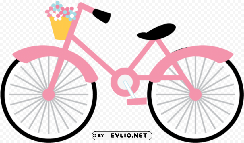 Pink Bike PNG Transparent Images For Websites