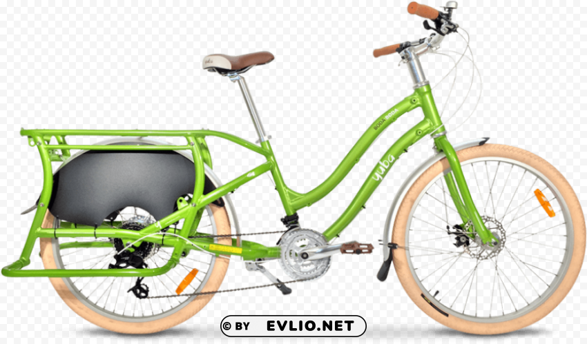 through bike green PNG files with transparent backdrop complete bundle