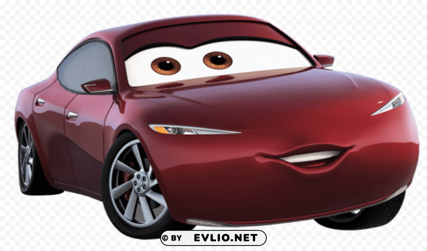 cars 3 natalie certaincartoon PNG images for banners