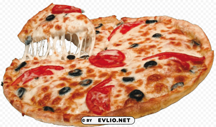 cheese pizza Transparent graphics PNG