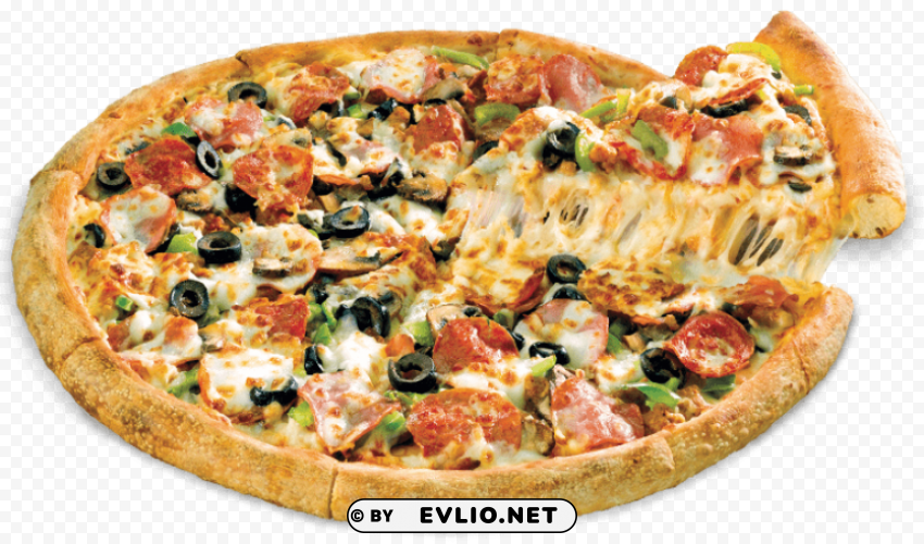 pizza pic Transparent Background Isolation in HighQuality PNG