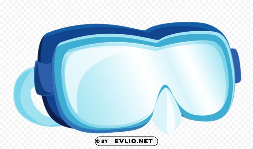 Sea Mask PNG With Transparent Overlay