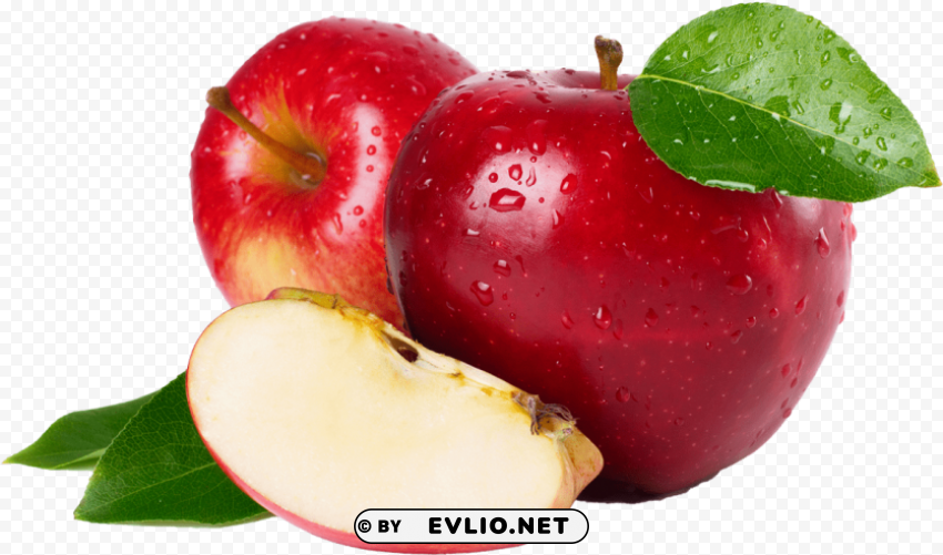 Apple Fruit ClearCut Background PNG Isolated Subject