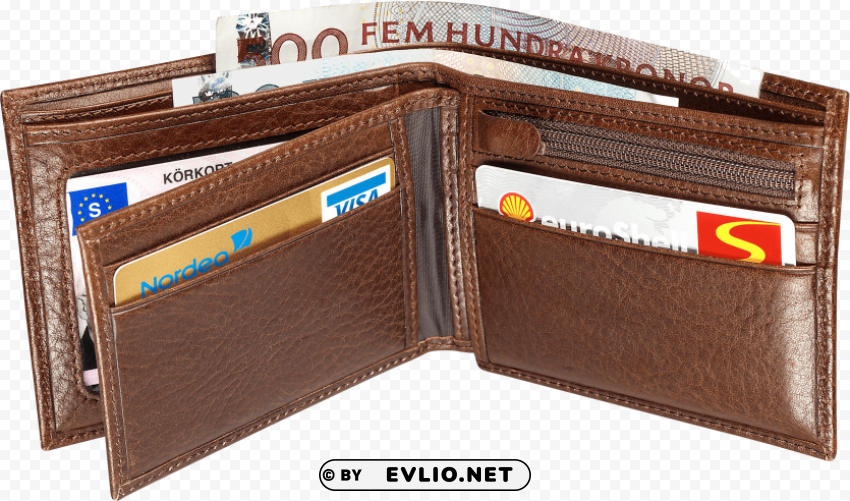brown wallet Transparent background PNG gallery