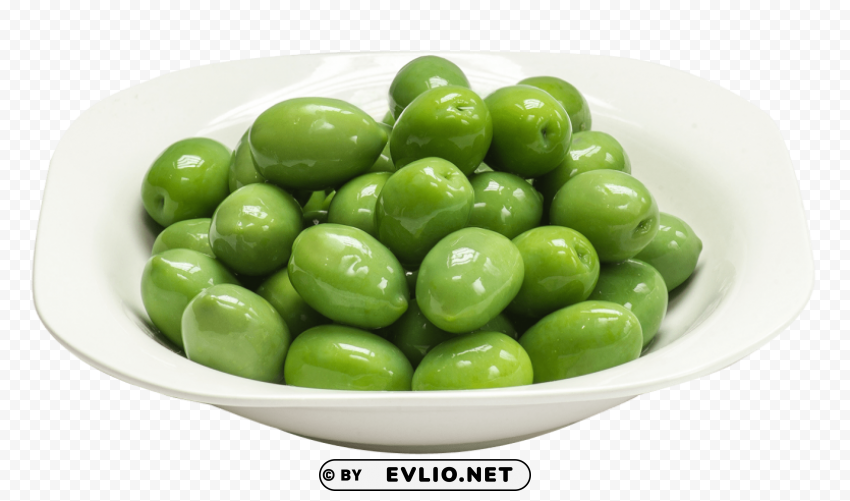 olive Transparent PNG Isolated Object Design