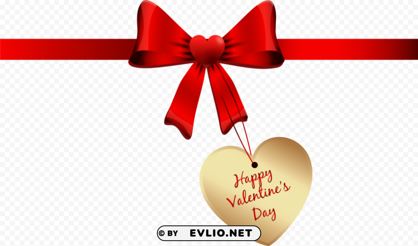 Valentines Day Isolated Design In Transparent Background PNG