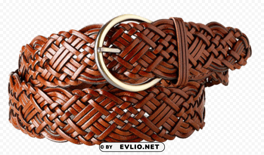 womens belt Isolated Design Element in PNG Format