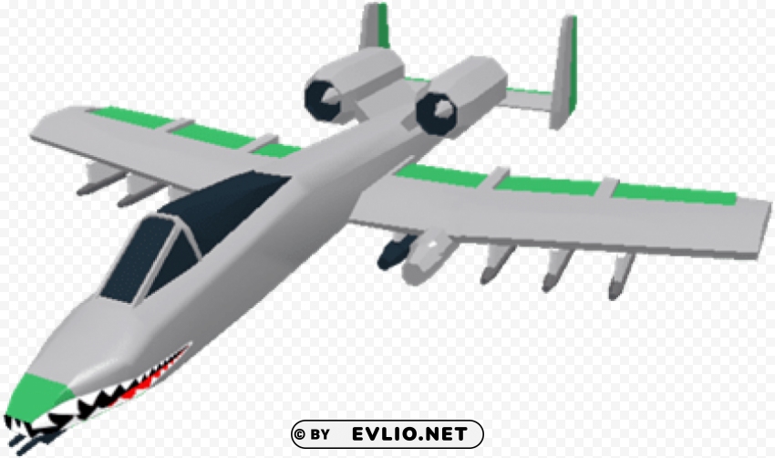 airplane Isolated Graphic on HighQuality PNG