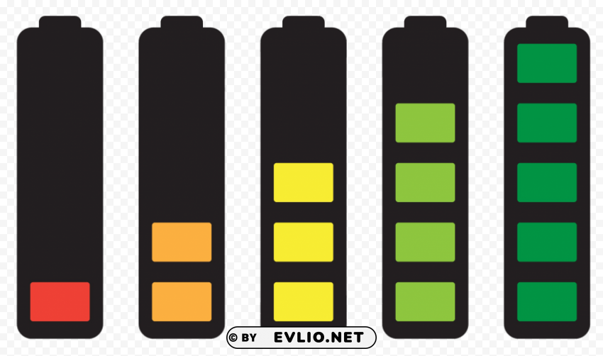 battery download Clear Background PNG Isolated Design