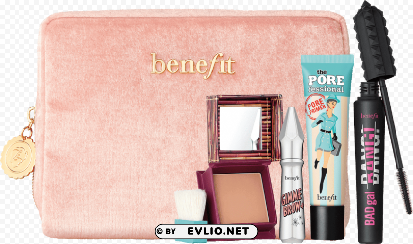 benefit cosmetics sweeten up buttercup makeup set Transparent PNG graphics archive PNG transparent with Clear Background ID 1cc98b98