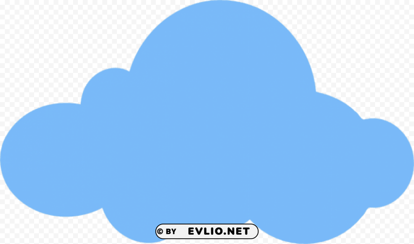 blue cartoon cloud Clear background PNG images diverse assortment