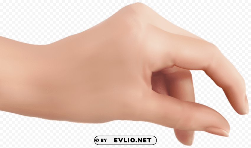 hand PNG images with alpha transparency diverse set