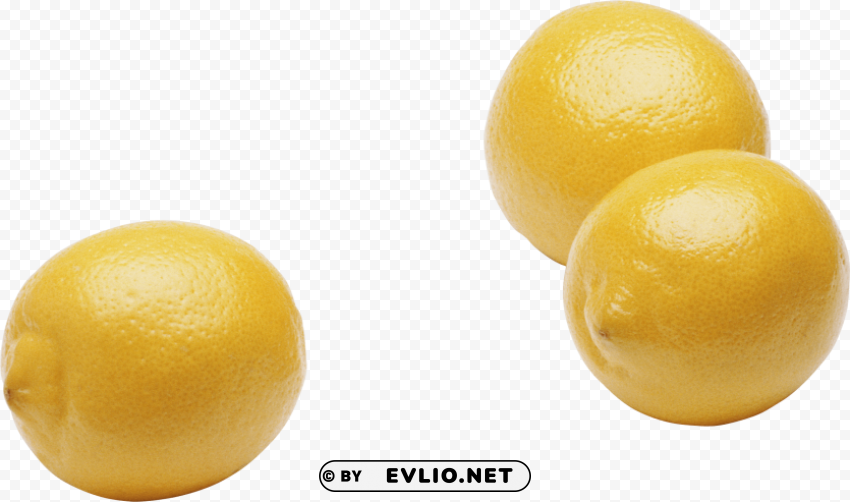 lemons PNG images with transparent space