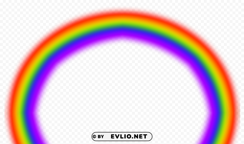 rainbow Transparent PNG images bundle