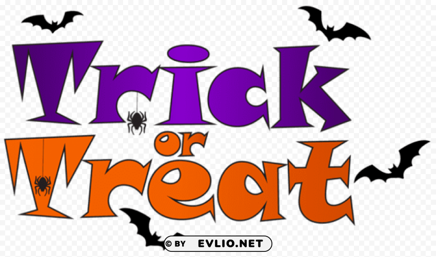 trick or treat Free PNG images with transparent backgrounds