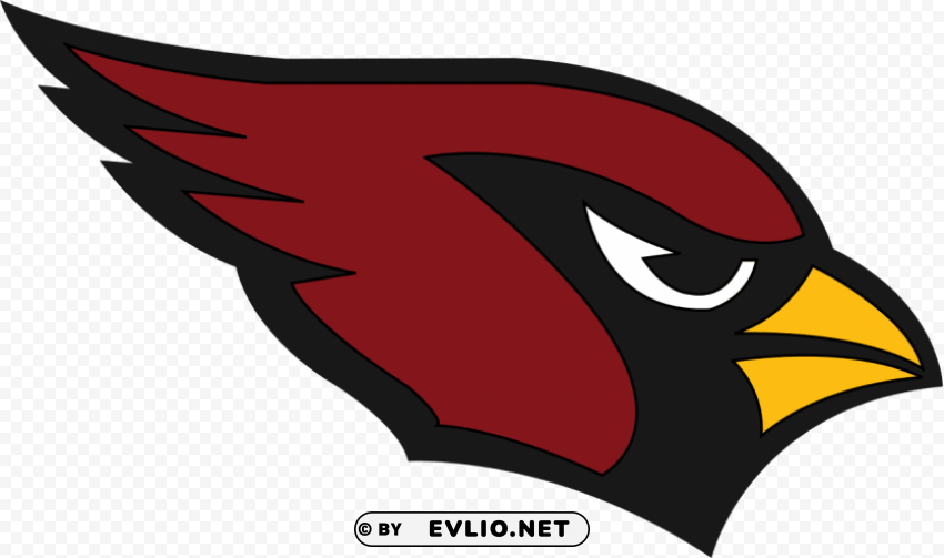 arizona cardinals logo Isolated Illustration in HighQuality Transparent PNG