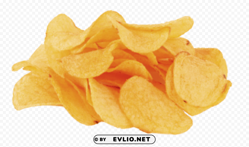 chips HighResolution Isolated PNG Image