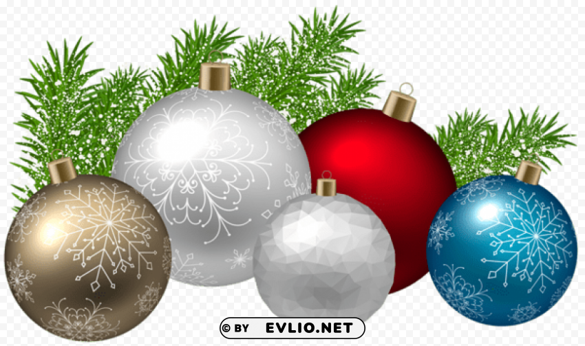 christmas decoration transparent PNG Graphic Isolated with Transparency