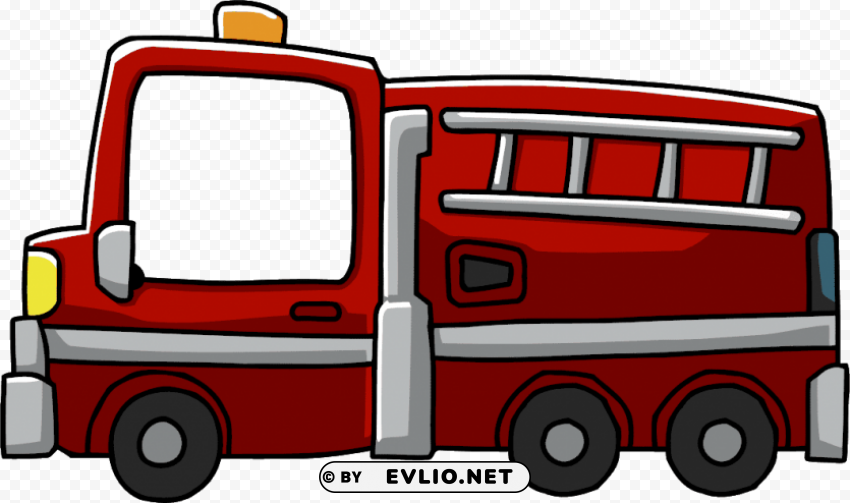 fire truck PNG Graphic Isolated on Clear Background clipart png photo - 882498bf