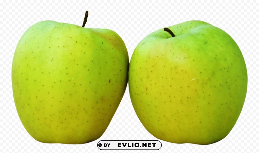 Green Apple Isolated Graphic On HighQuality PNG