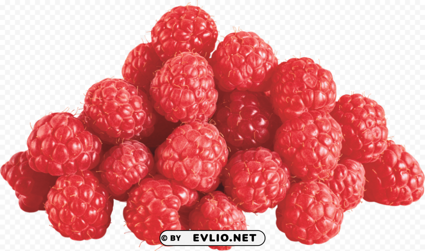 raspberry Clear Background Isolated PNG Graphic