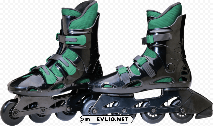roller skates Isolated Subject with Clear PNG Background