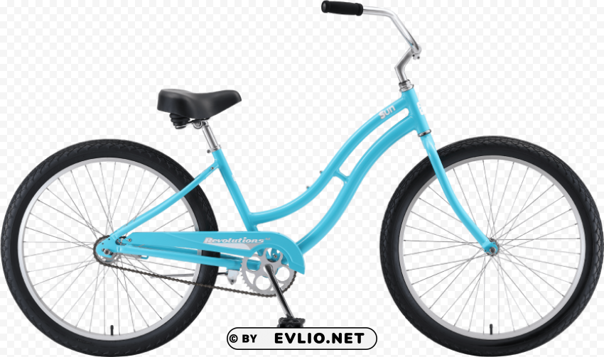 sun women's cruiser bikes PNG images with alpha transparency layer