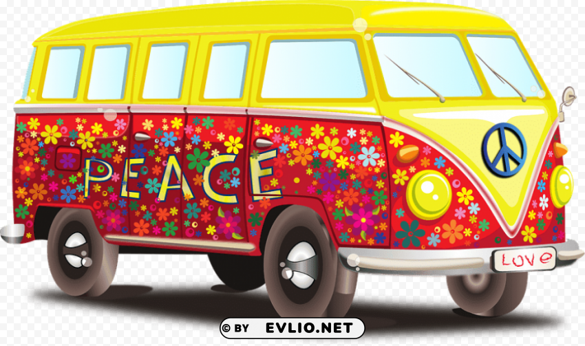 Transparent PNG image Of vw peace rv PNG clear background - Image ID 557c34f2