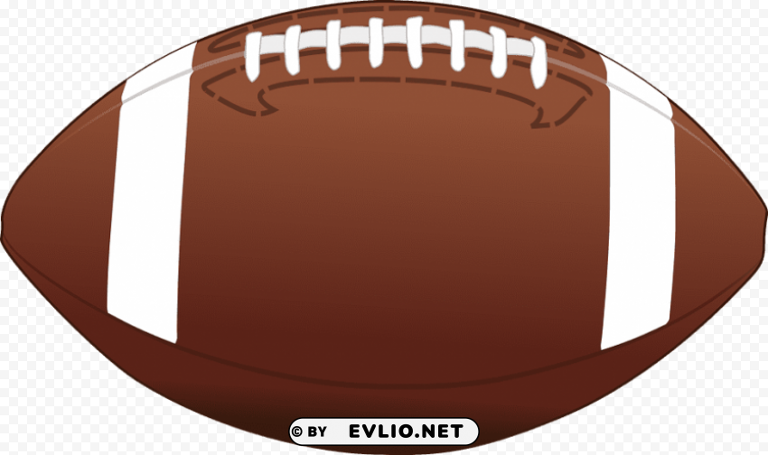 american football Isolated Item in HighQuality Transparent PNG