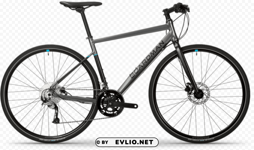 Transparent PNG image Of boardman hybrid bike PNG with Clear Isolation on Transparent Background - Image ID c6544de7