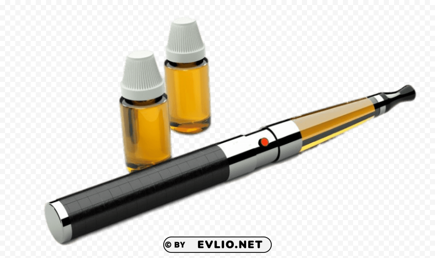 e cigarette and refill PNG Image with Isolated Icon
