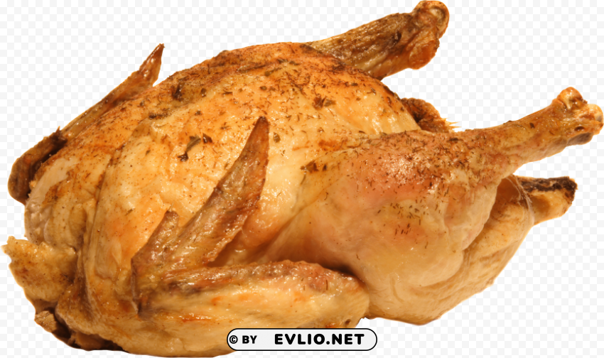 fried chicken Isolated Element on Transparent PNG