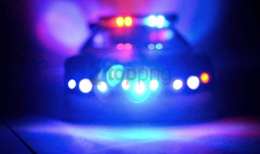 police lights background PNG graphics